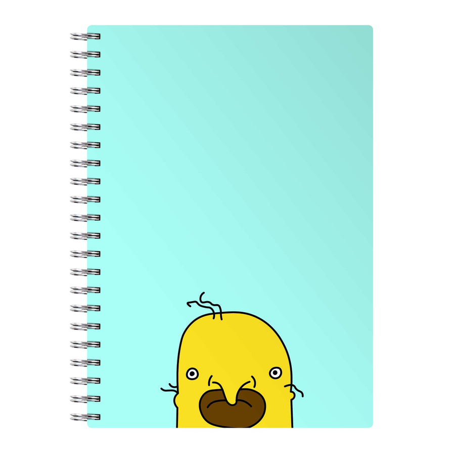 Bumble Brutus - BIg Lez Notebook