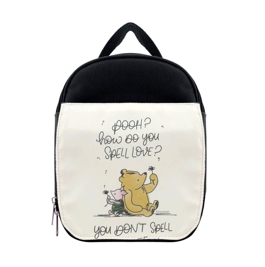 A Tale Of Love - Winnie The Pooh Lunchbox