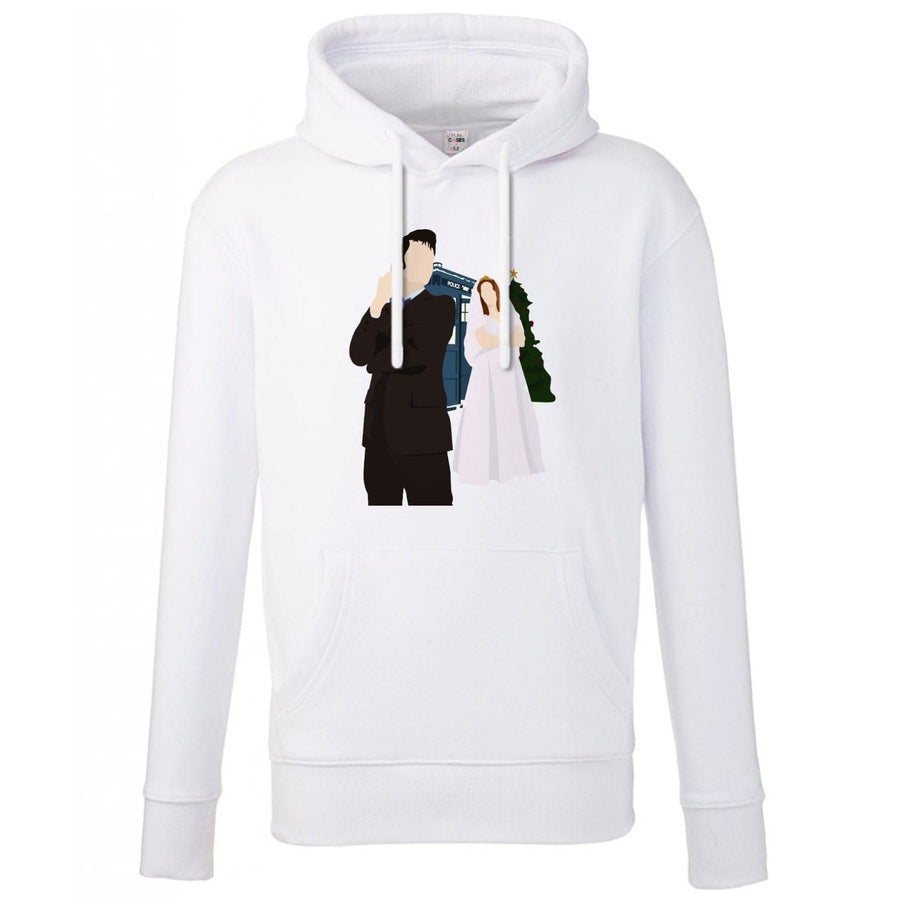 Donna And The Doctor - Doctor Who Hoodie