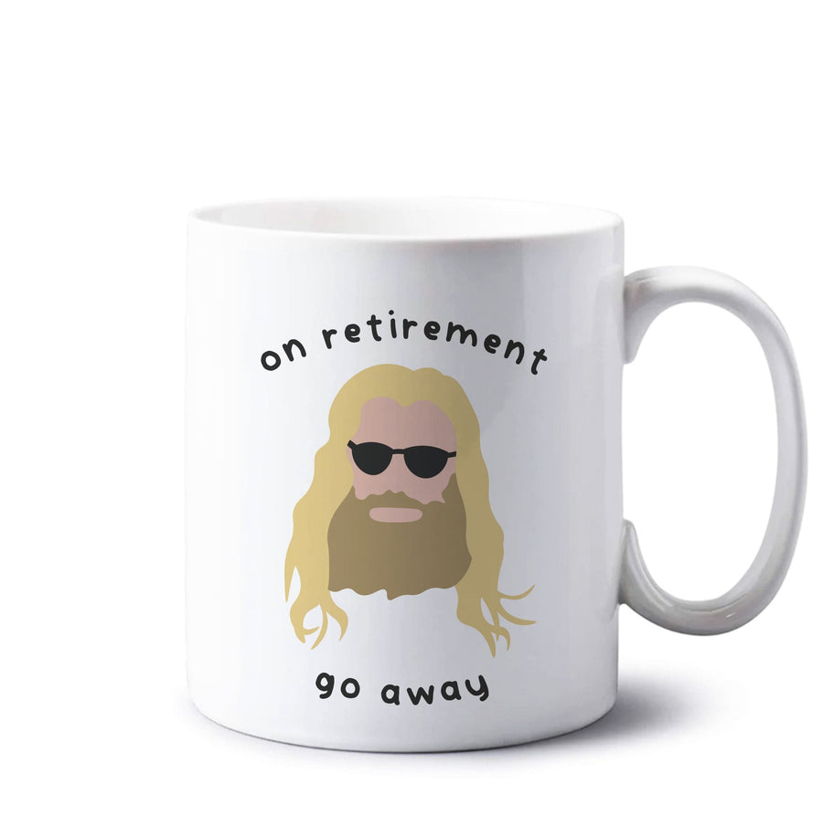 On Retirement - Thor Mug
