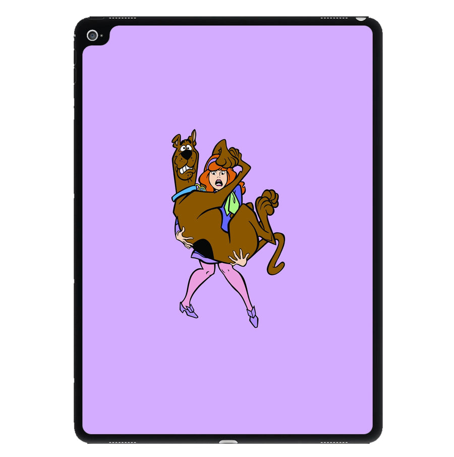 Scared - Scooby Doo iPad Case