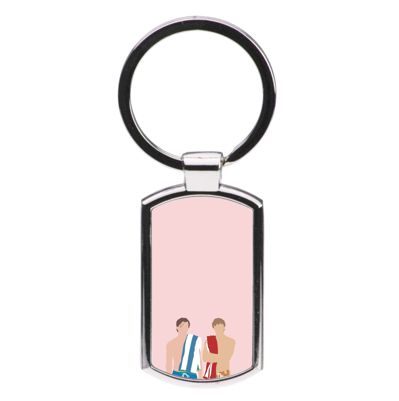 Conrad And Jeremiah - The Summer I Turned Pretty Luxury Keyring