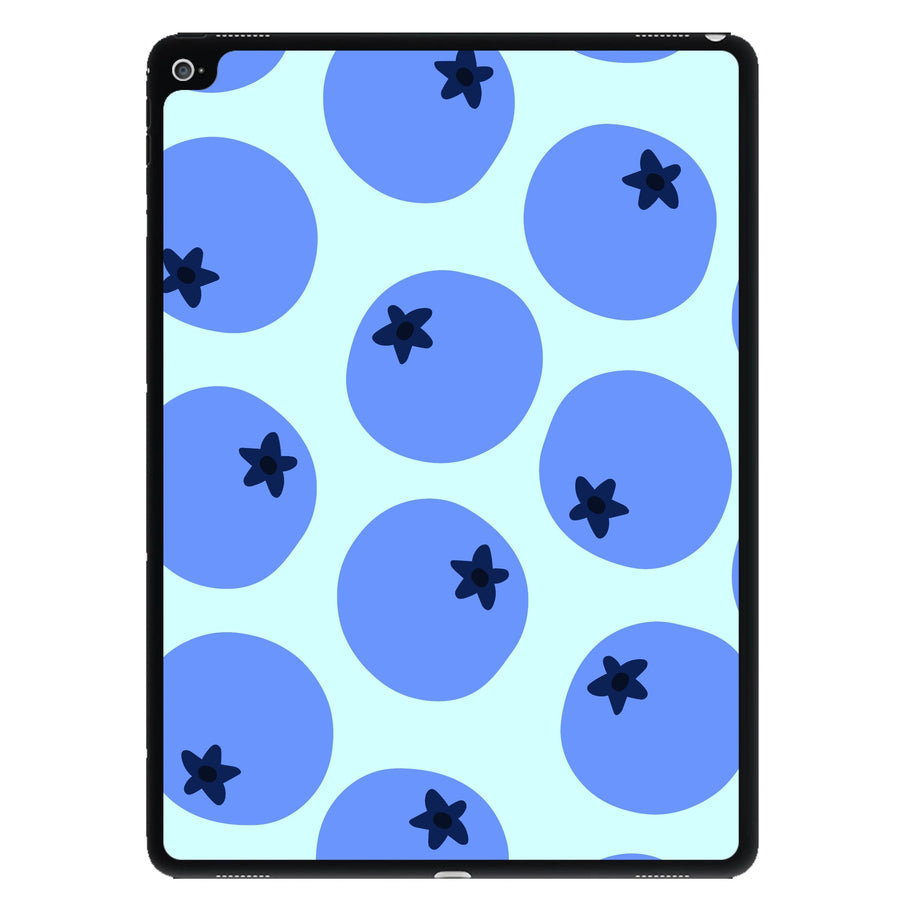 Blueberries - Fruit Patterns iPad Case
