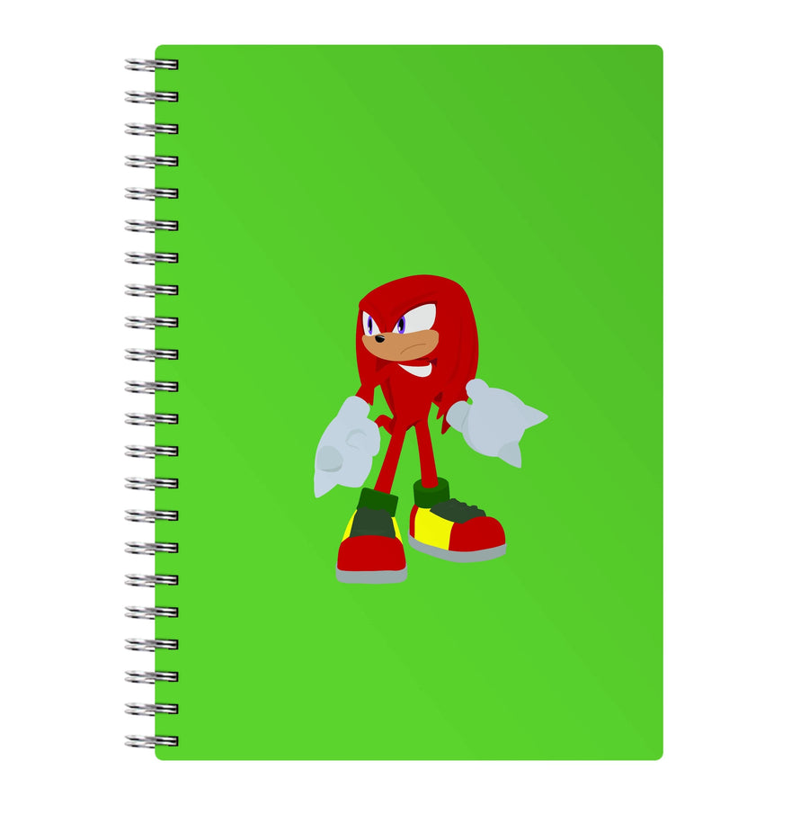 Knuckles - Sonic Notebook