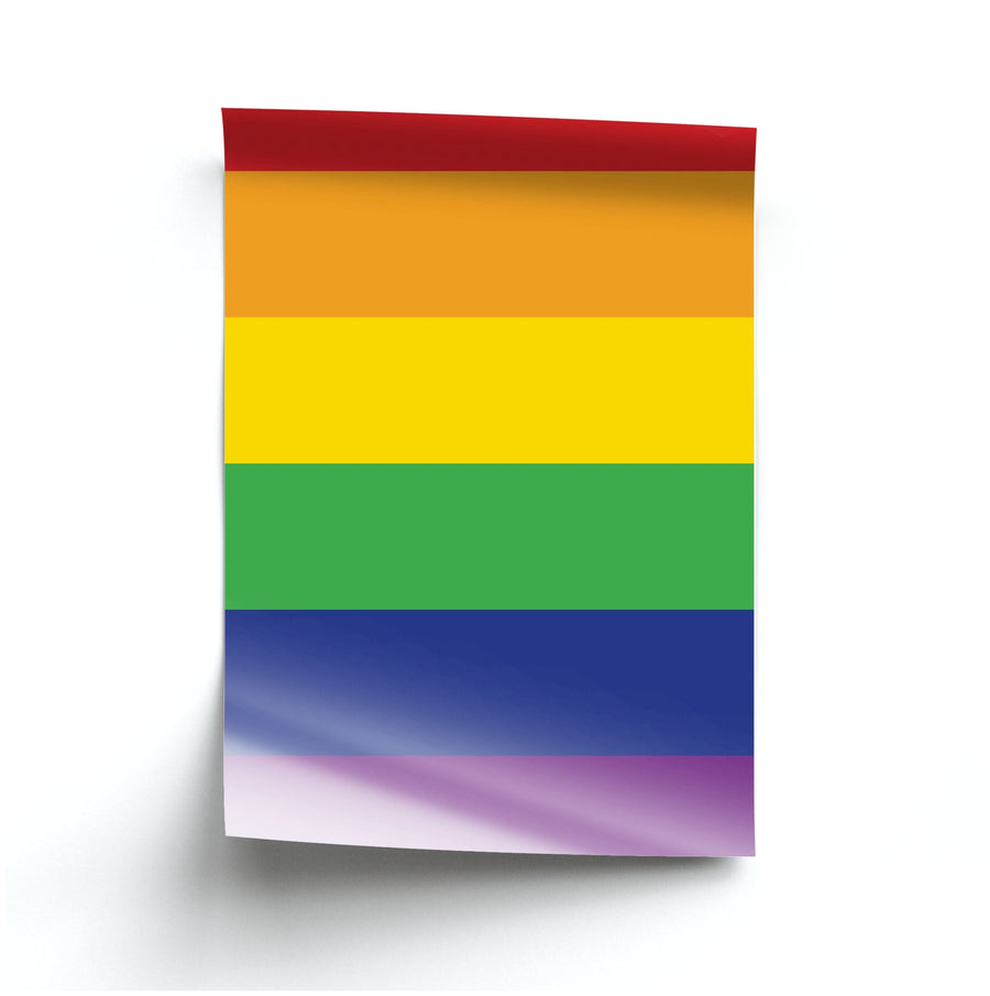 Pride Flag Poster