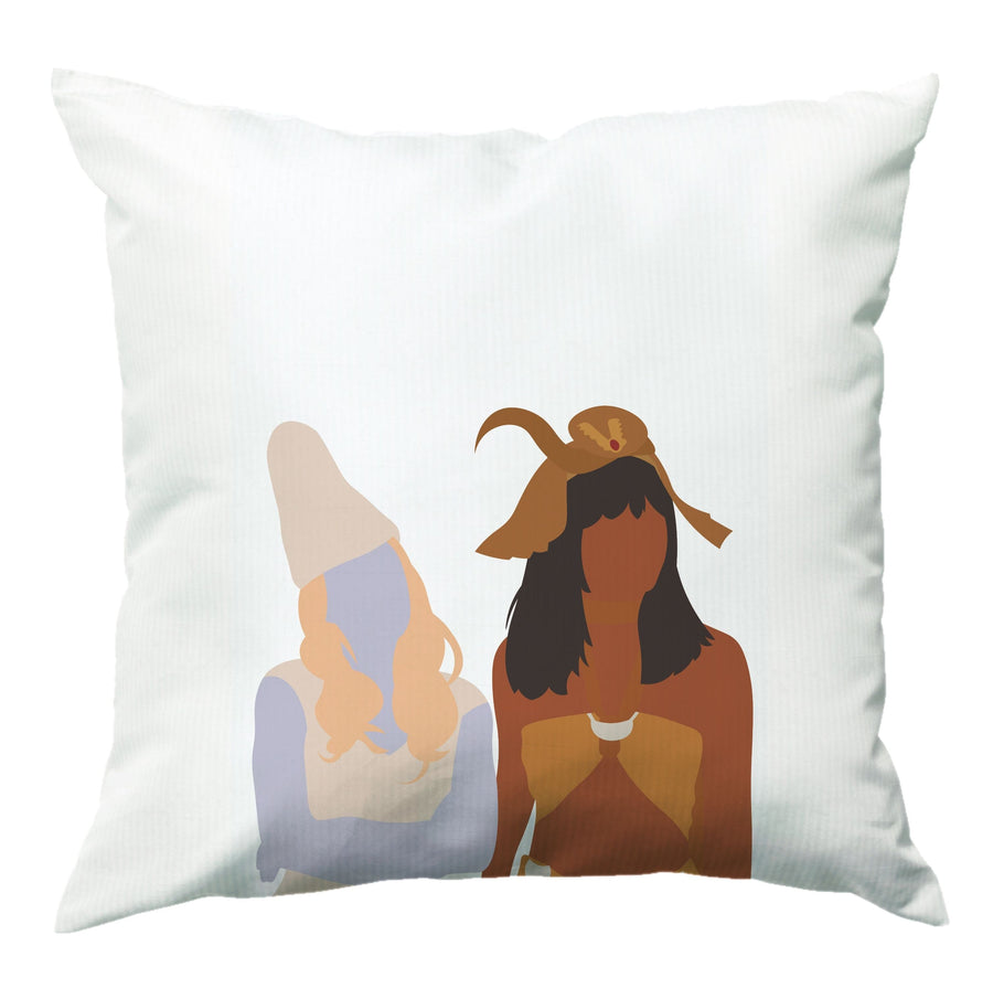 Zayday And Chanel - Scream Queens Cushion