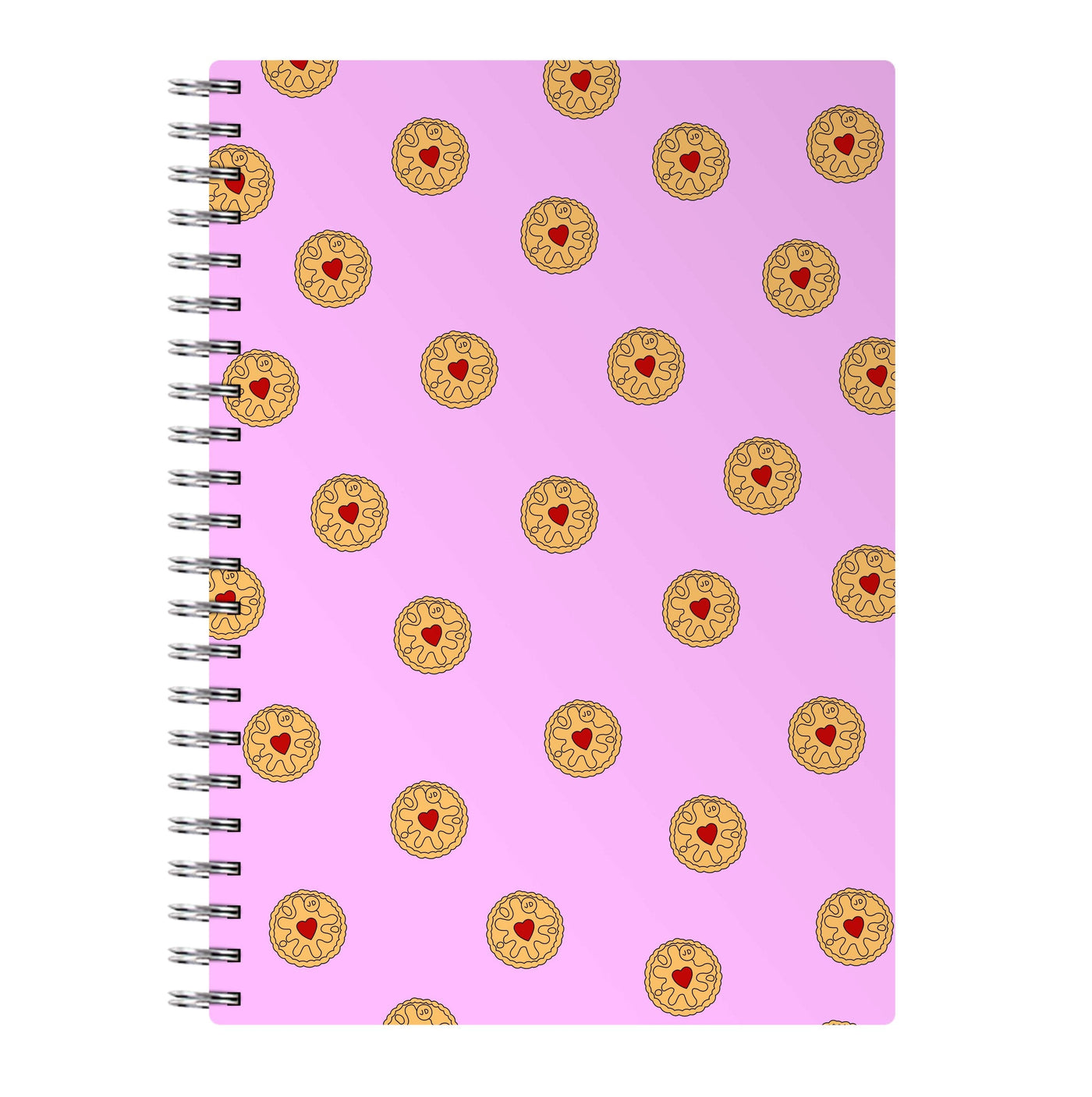 Jammy Doggers - Biscuits Patterns Notebook