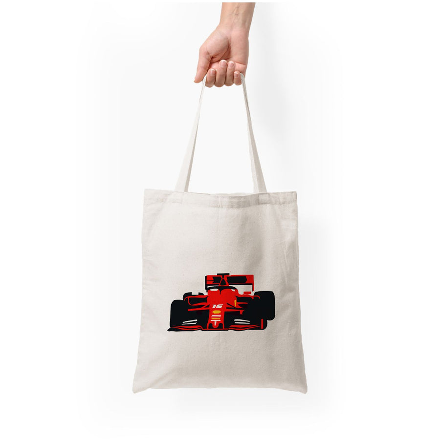 F1 Car  Tote Bag