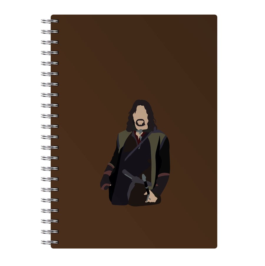 Aragorn - Lord Of The Rings Notebook