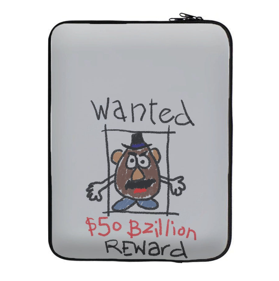 Mr Potato Head - Wanted Toy Story Laptop Sleeve