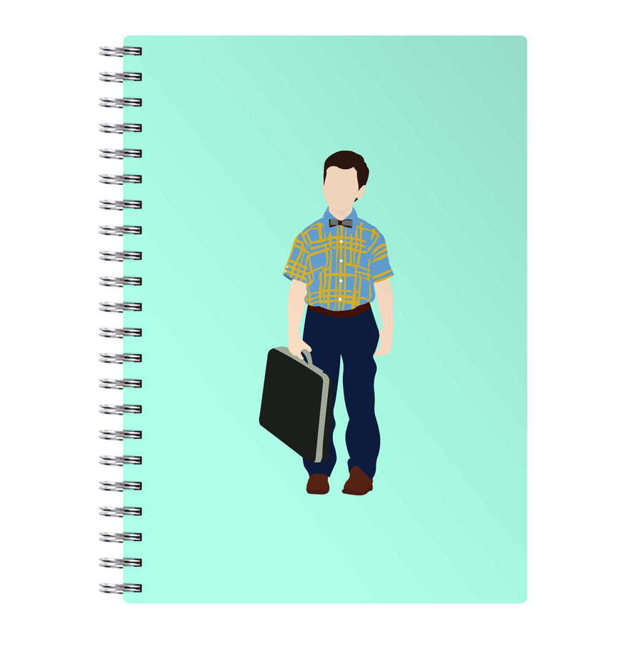 First Day - Young Sheldon Notebook