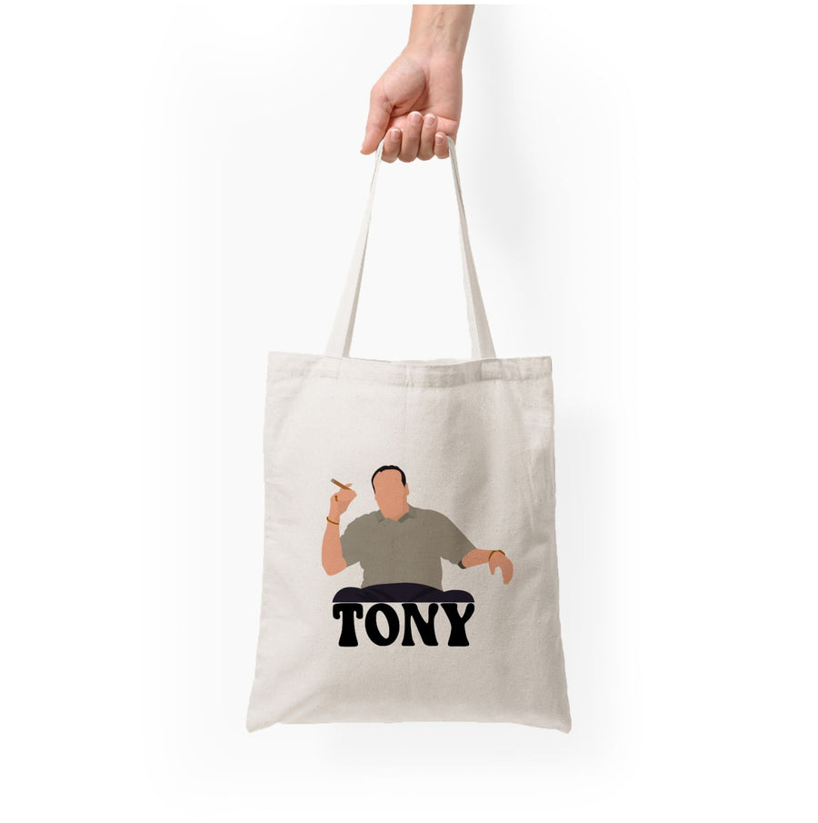 Tony - The Sopranos Tote Bag