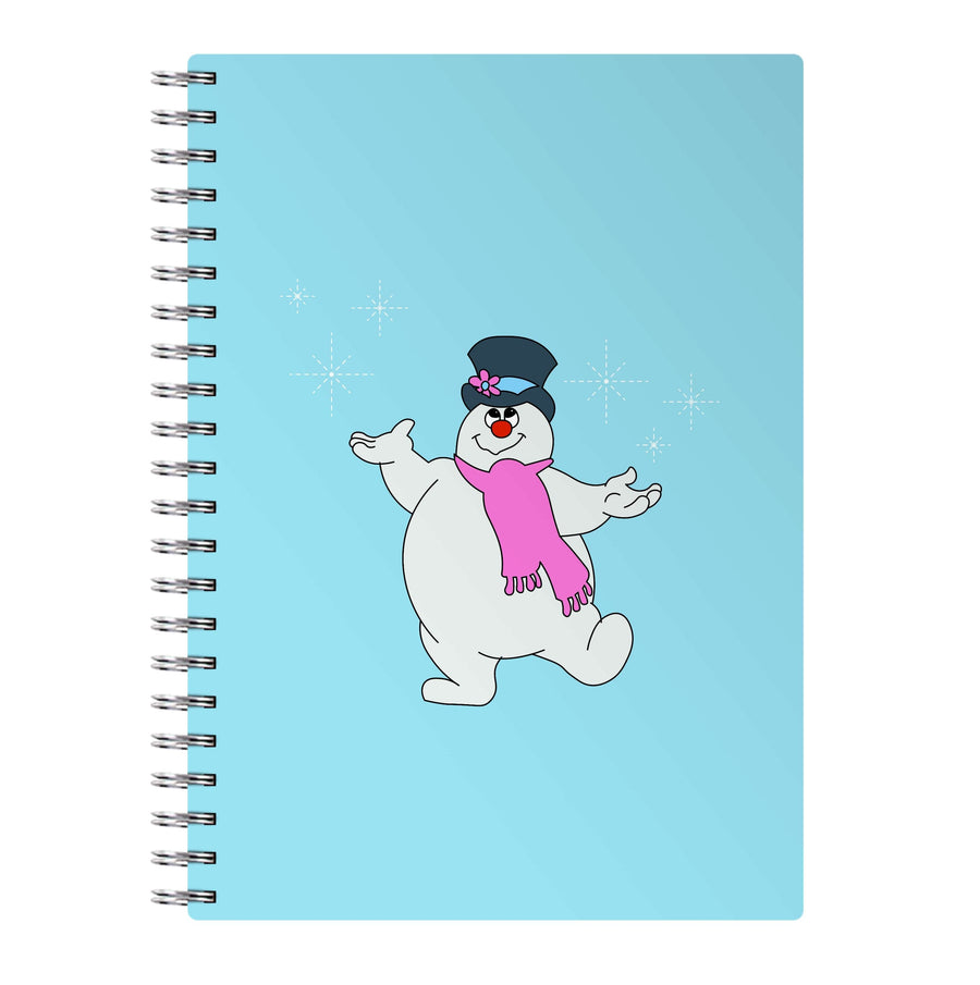 Frosty - Frosty The Snowman Notebook