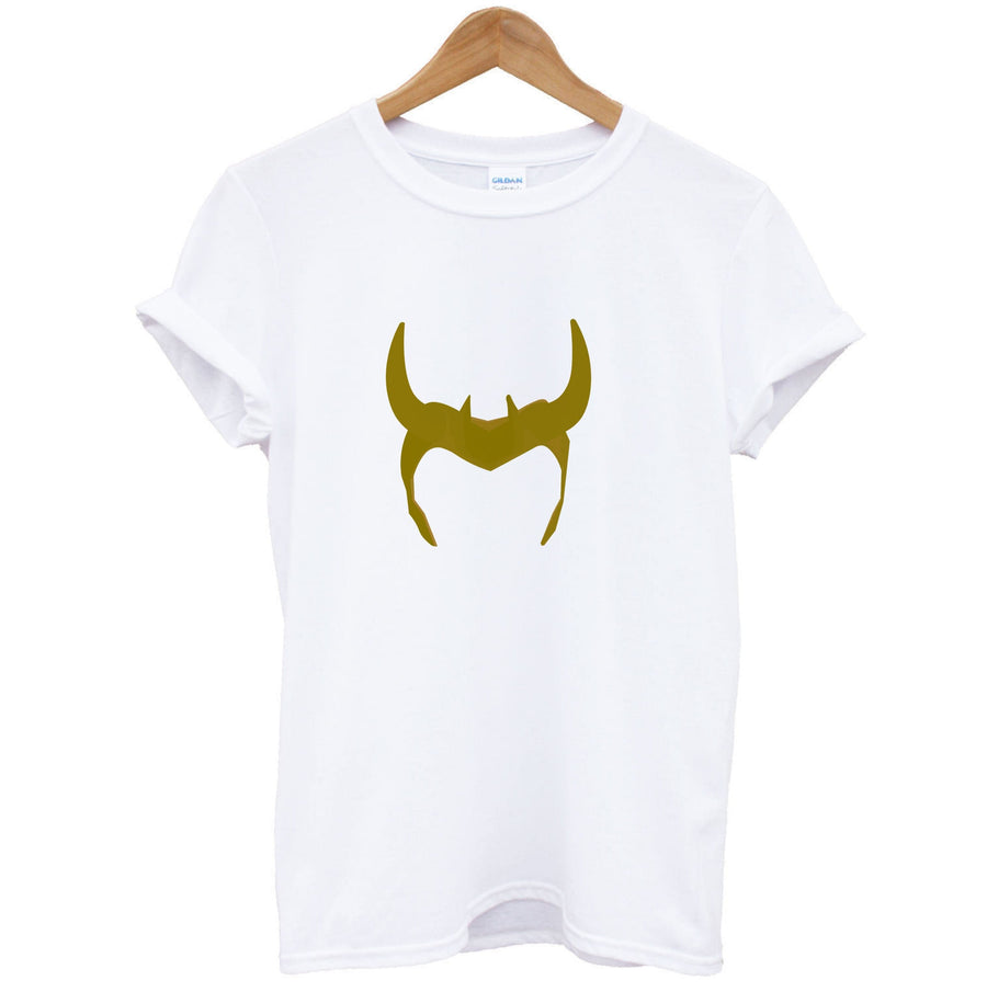 The Horned Helmet - Loki T-Shirt
