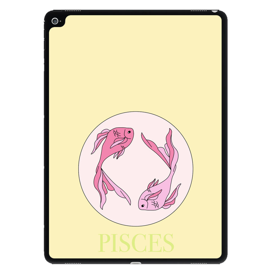 Pisces - Tarot Cards iPad Case
