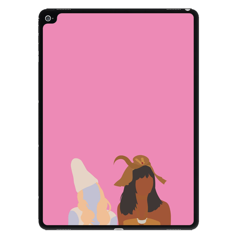 Zayday And Chanel - Scream Queens iPad Case