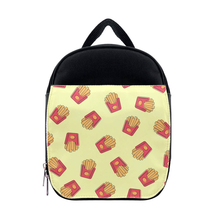 Fries - Fast Food Patterns Lunchbox