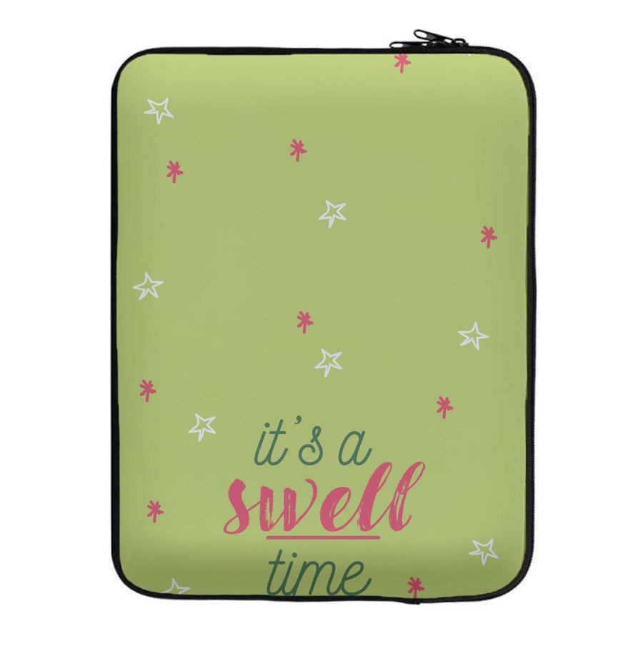 It's A Swell Time - Christmas Songs Laptop Sleeve
