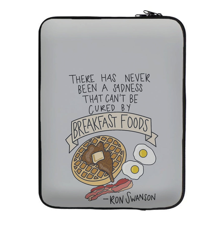 Breakfast Foods - Parks and Recreation Laptop Sleeve
