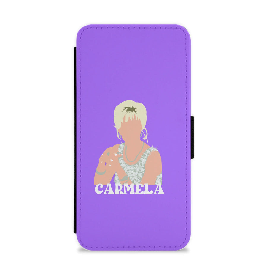 Carmela - The Sopranos Flip / Wallet Phone Case