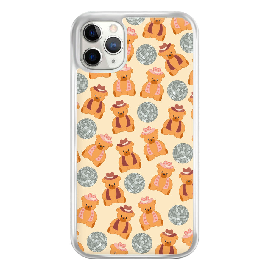 Bears With Cowboy Hats - Western  Phone Case