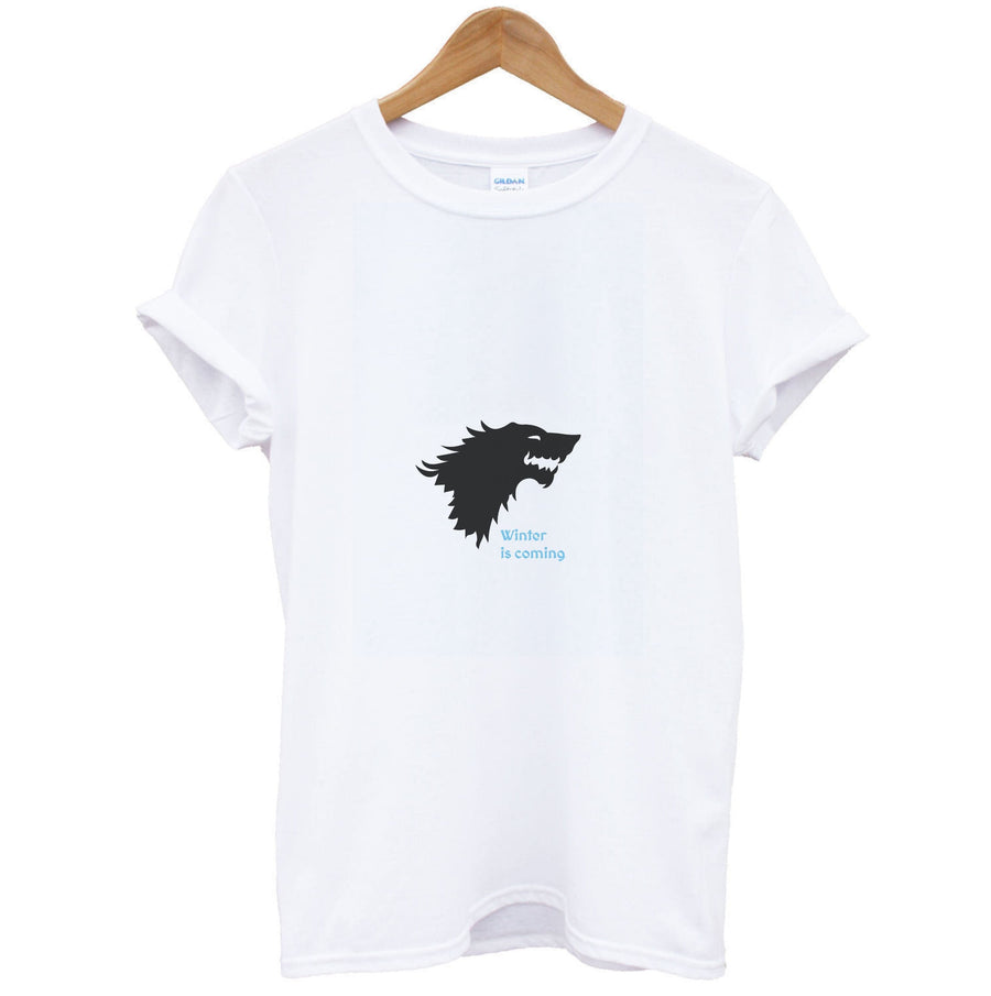 Winter Is Coming - Game Of Thrones T-Shirt