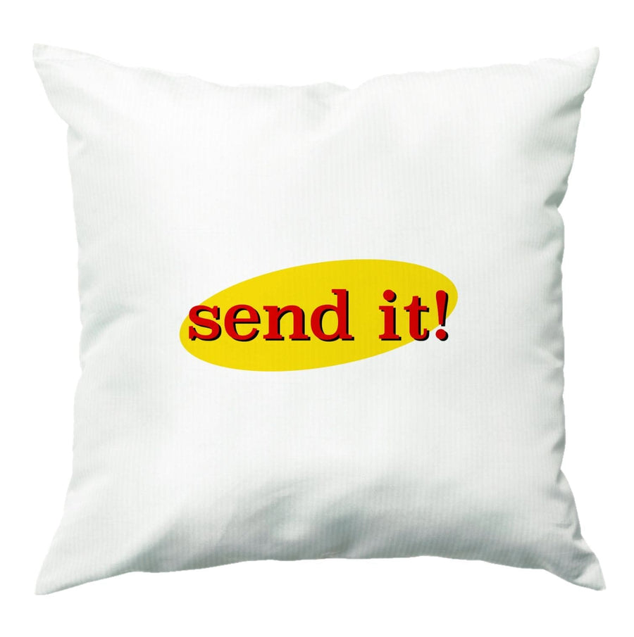Send It! - Skate Aesthetic  Cushion