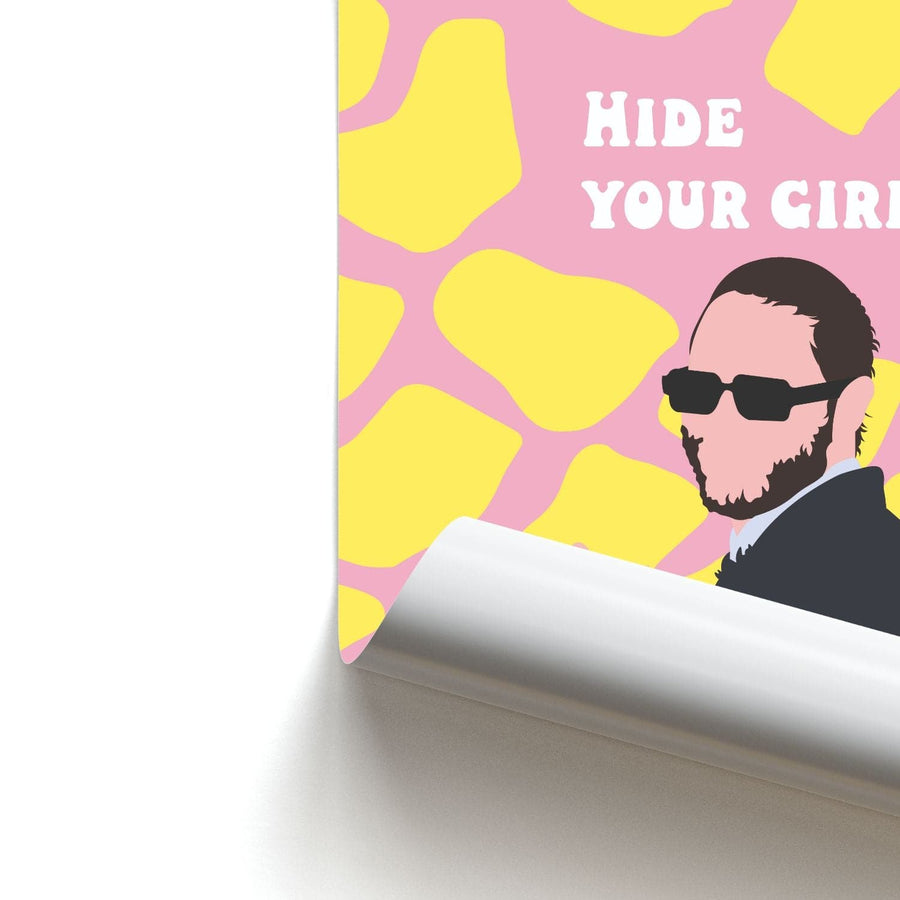 Hide Your Girl - Pete Davidson Poster