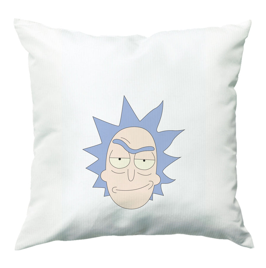 Smirk - Rick And Morty Cushion
