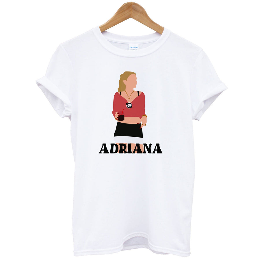 Adriana - The Sopranos T-Shirt