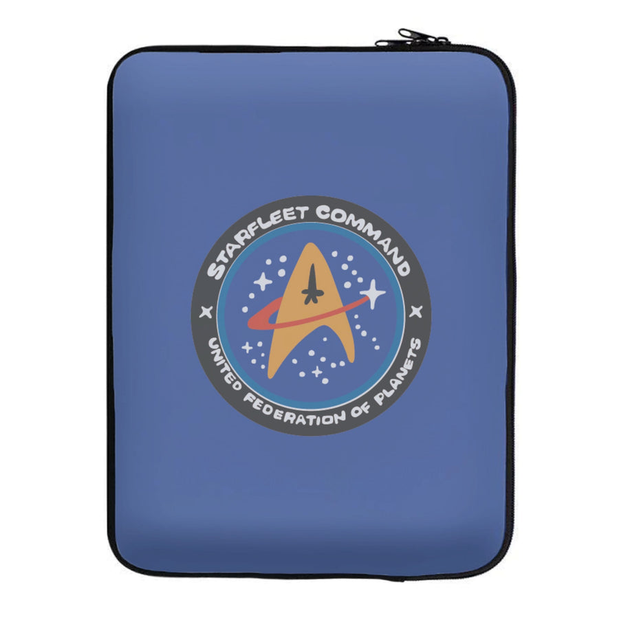 Starfleet command - Star Trek Laptop Sleeve