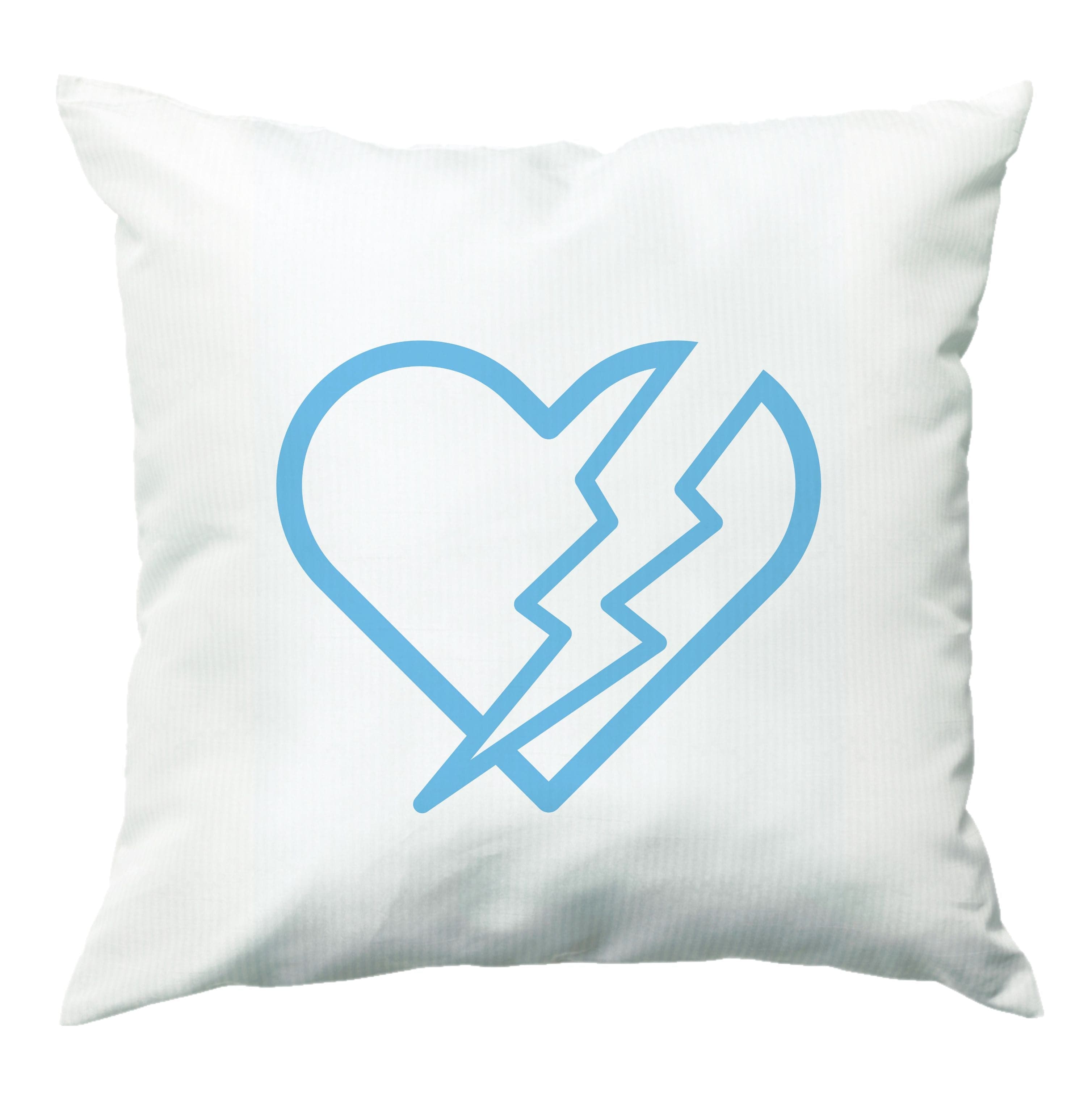 Lightning Heart Cushion