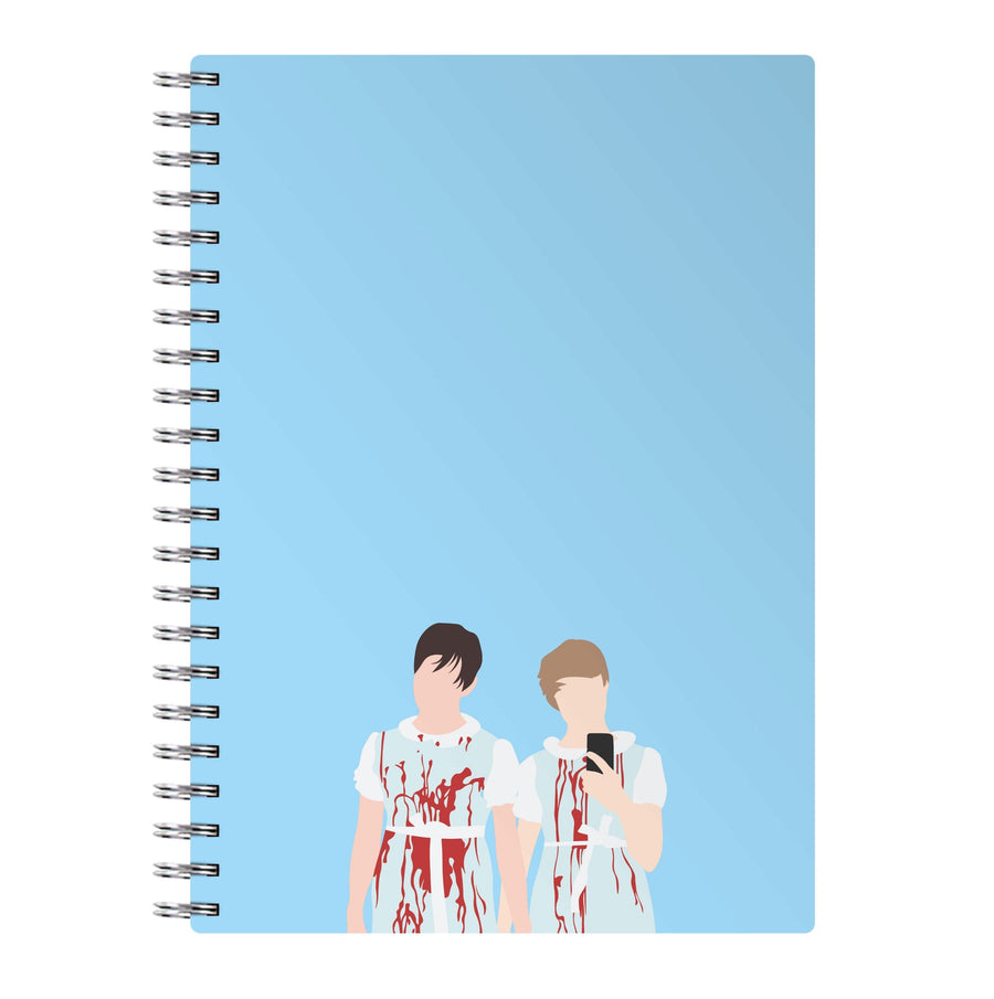 Halloween - Sam And Colby Notebook