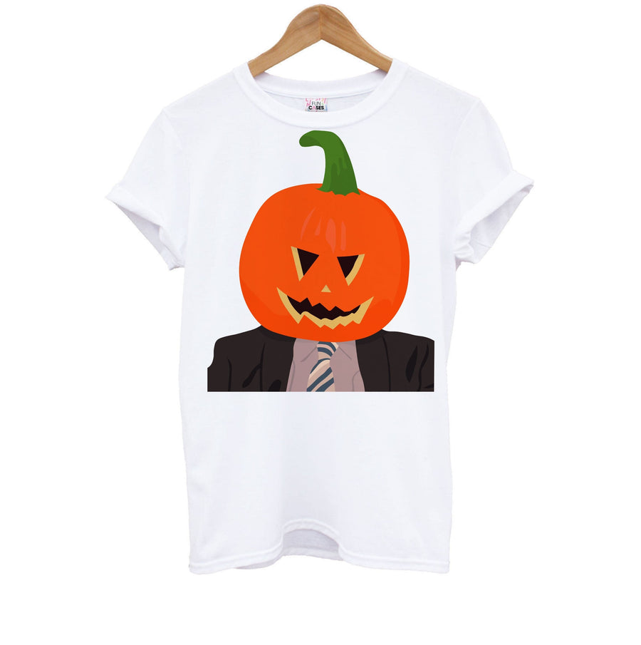 Pumpkin - The Office Kids T-Shirt