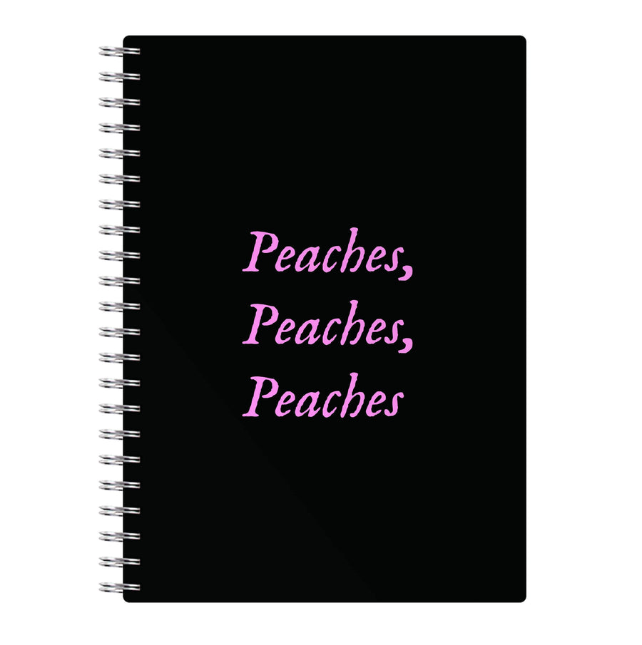 Peaches , Peaches , Peaches - The Super Mario Bros Notebook