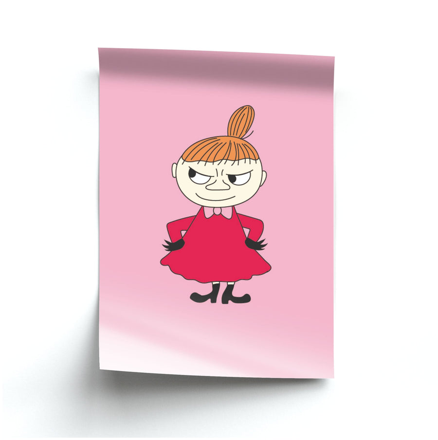 Little My - Moomin Poster