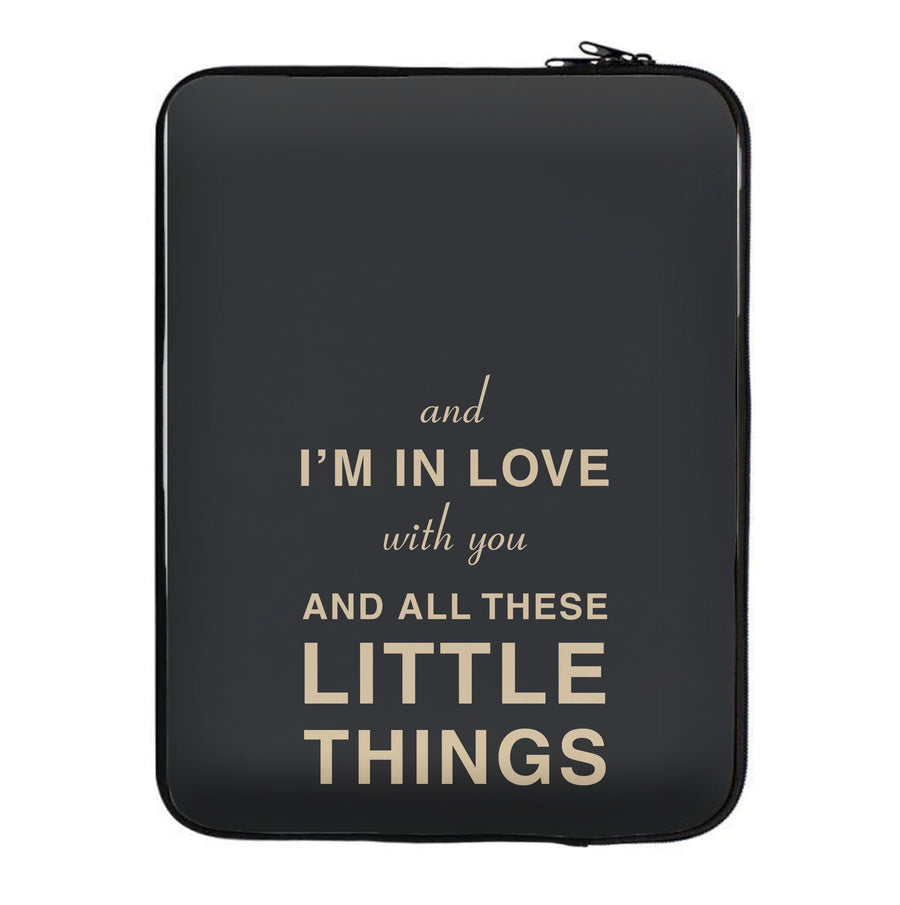 Little Things - One Direction Laptop Sleeve
