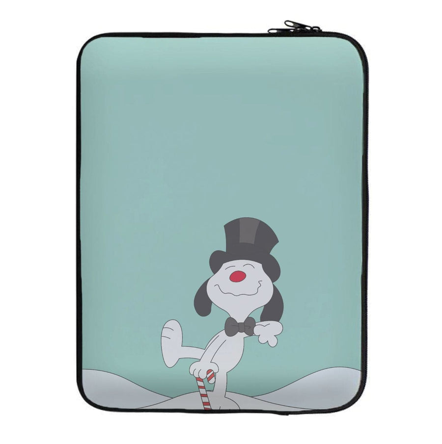 Snowman Snoopy  Laptop Sleeve