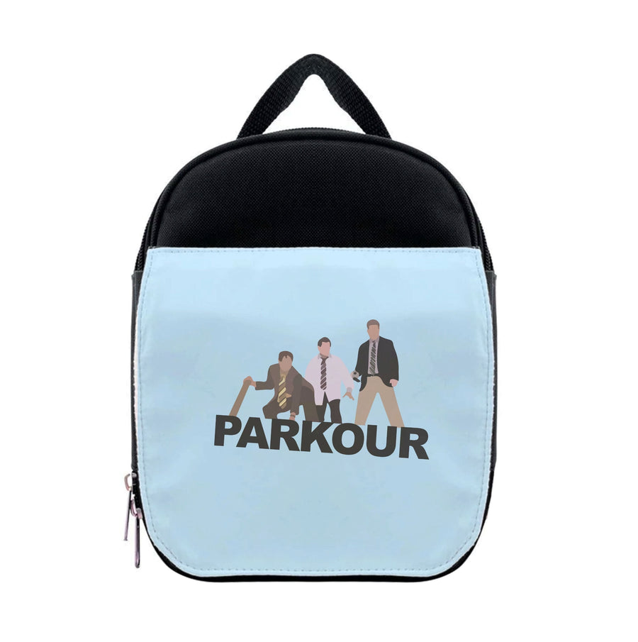 Parkour - The Office Lunchbox