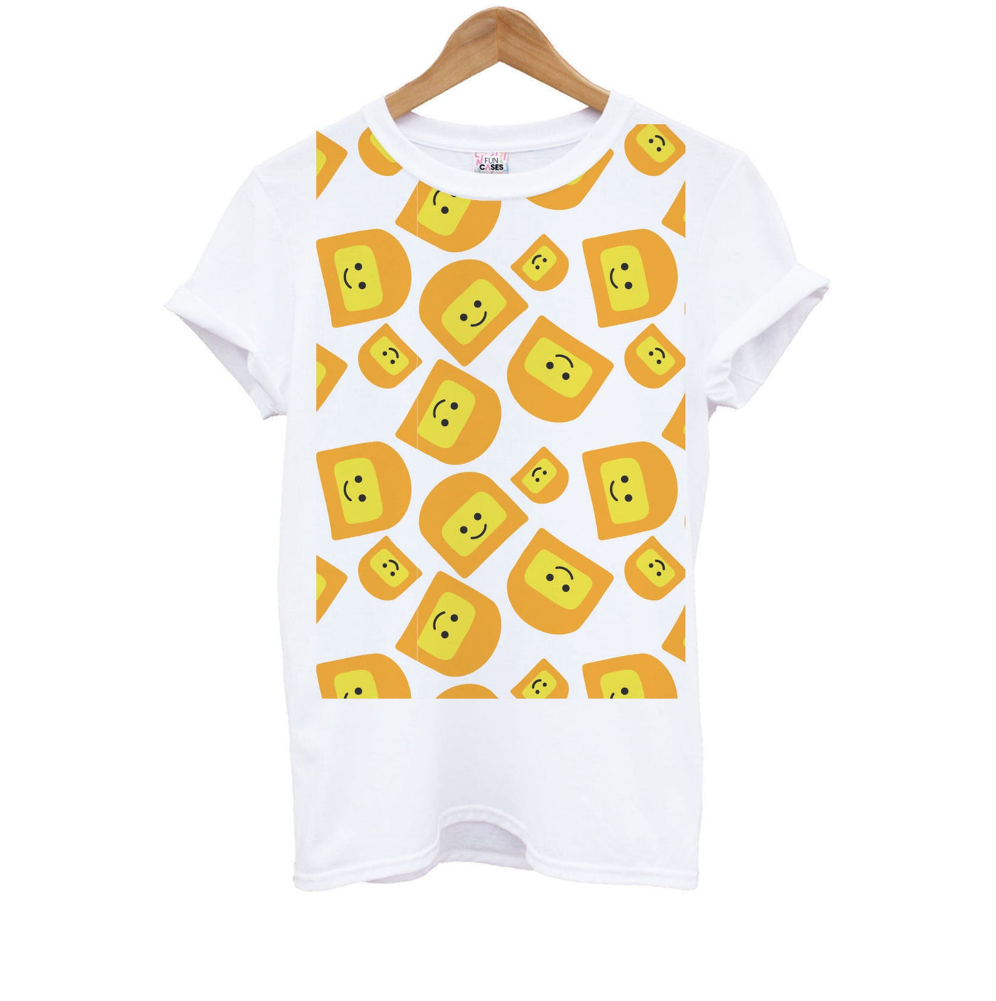 Face Collage - Bricks Kids T-Shirt