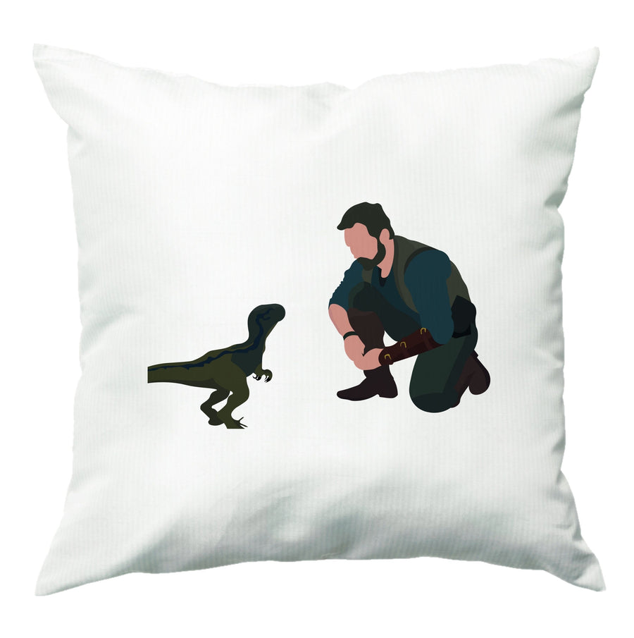 Owen Grady - Jurassic Park Cushion