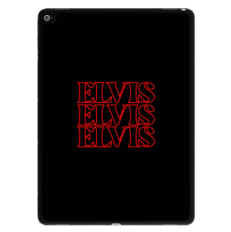 Layered - Elvis iPad Case