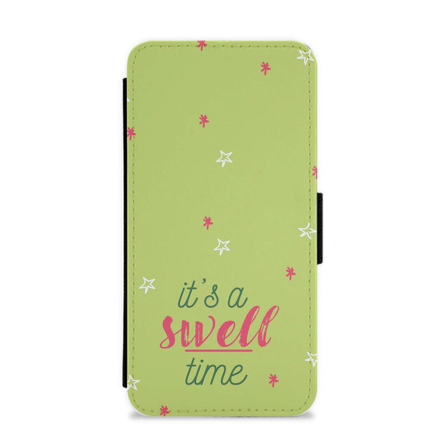 It's A Swell Time - Christmas Songs Flip / Wallet Phone Case