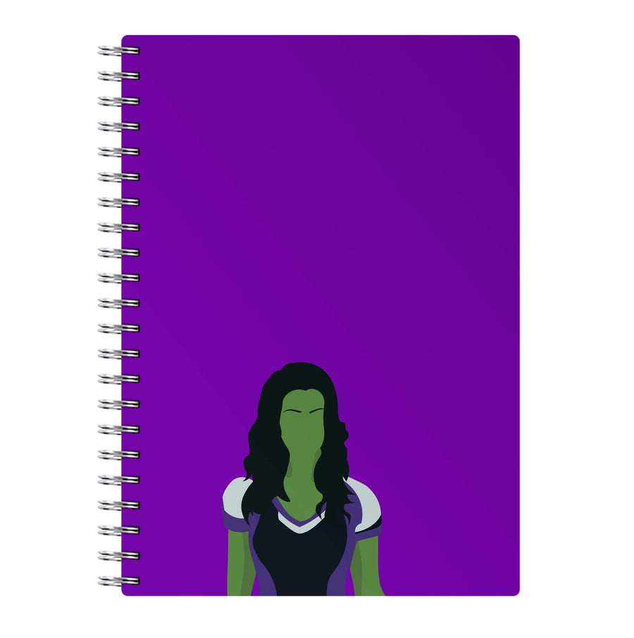 Jennifer Walters - She Hulk Notebook