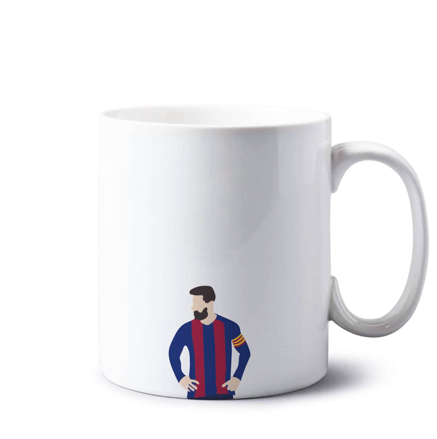 Messi Barca Mug