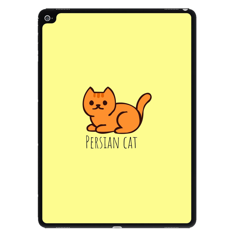 Persian Cat - Cats iPad Case