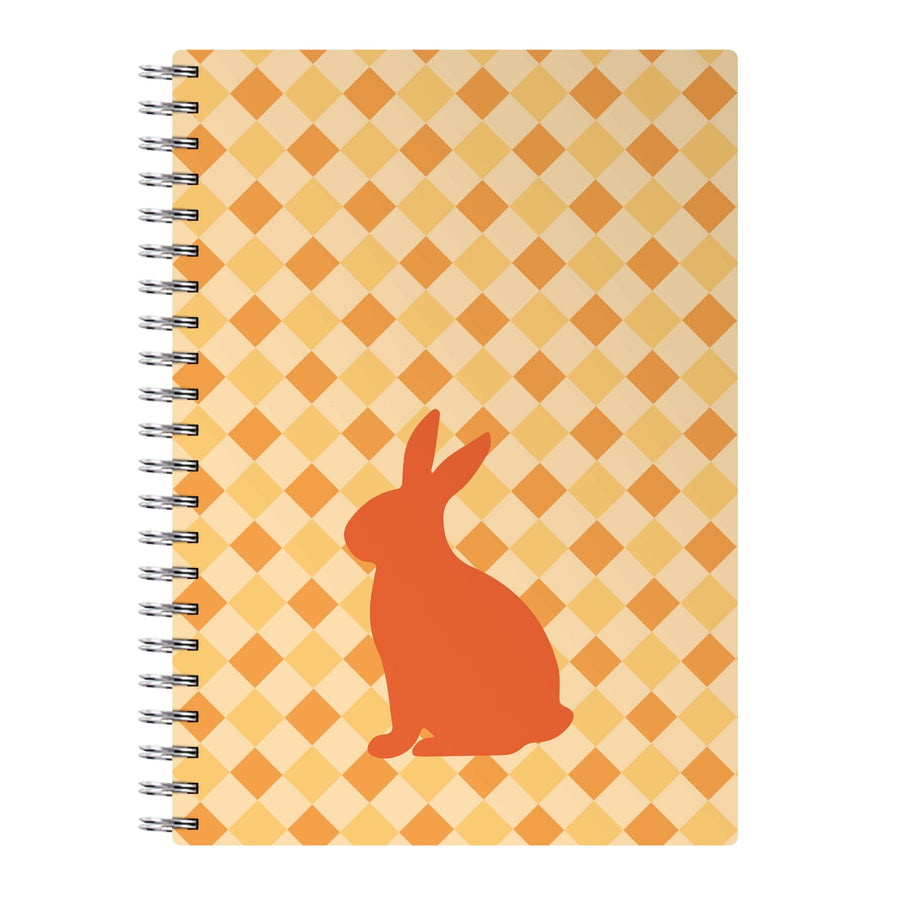 Orange Rabbit - Easter Patterns Notebook