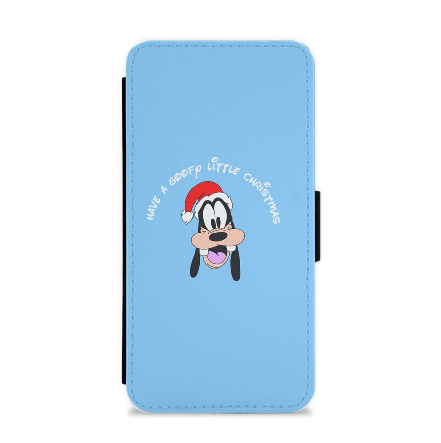 Have A Goofly Little Christmas - Disney Christmas Flip / Wallet Phone Case