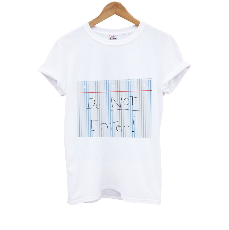 Do Not Disturb - Young Sheldon Kids T-Shirt