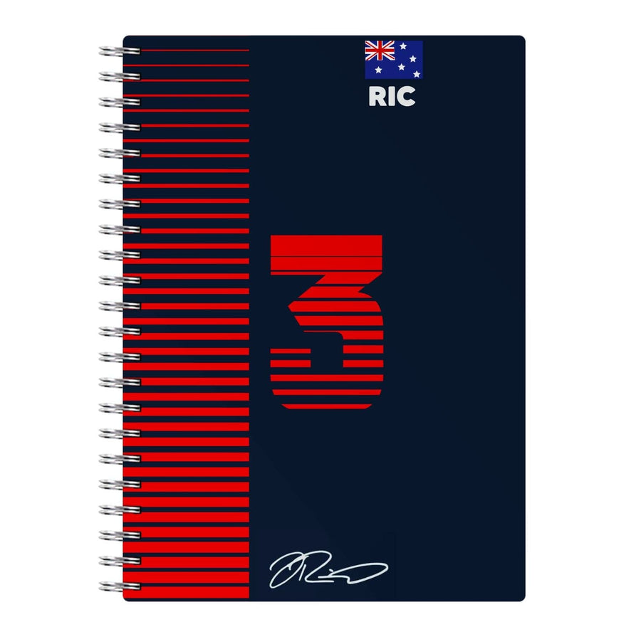 Daniel Ricciardo - F1 Notebook